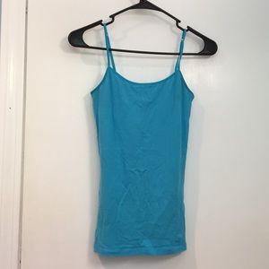 Light blue tank top